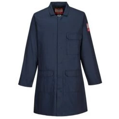 Portwest - Blouse De Travail Ignifugée Standard FR Bleu Marine Taille:XL