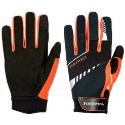 Portwest - Gants Anti-coupure DX4 LR Taille:2XL - Bleu Foncé