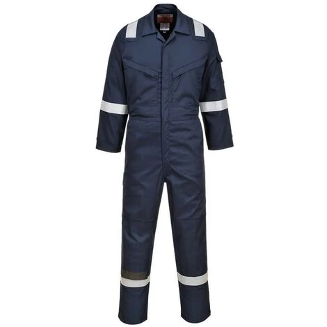 Portwest - Combinaison Insectifuge Et Anti-feu Bleu Marine Taille:XL - Bleu Marine 1 Portwest - Combinaison Insectifuge Et Anti-feu Bleu Marine Taille:XL - Bleu Marine