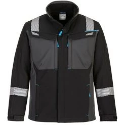 Portwest - Softshell Anti-feu WX3 Taille:XL - Noir