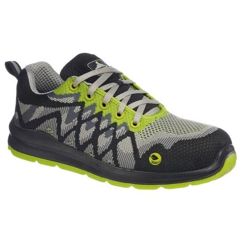 Portwest - Baskets De Sécurité écologique Compositelite S1P Taille:42 1 Portwest - Baskets De Sécurité écologique Compositelite S1P Taille:42