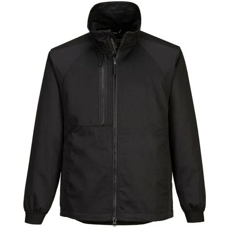 Portwest - Veste Stretch Jack WX2 Taille:S - Noir 1 Portwest - Veste Stretch Jack WX2 Taille:S - Noir