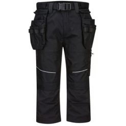 Portwest - Pantacourt 3 Quarts Holster KX3 Noir Taille:50 - Noir