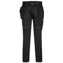 Portwest - Pantalon De Travail Slim Holster KX3 Taille:S - Noir