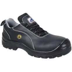 Chaussure Cuir De Sécurité Composite ESD S1 Couleur : Noir Taille 45 - PORTWEST