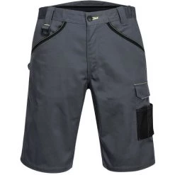 Bermuda De Travail PW3 Couleur : Gris Zoom/Noir Taille 38 - PORTWEST