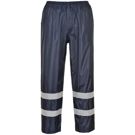 Pantalon De Pluie IONA Classic Couleur : Marine Taille 6XL - PORTWEST 1 Pantalon De Pluie IONA Classic Couleur : Marine Taille 6XL - PORTWEST