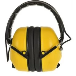 Casque Ant-bruit électronique Couleur : Jaune Taille - PORTWEST