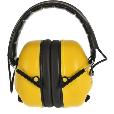 Casque Ant-bruit électronique Couleur : Jaune Taille - PORTWEST 1 Casque Ant-bruit électronique Couleur : Jaune Taille - PORTWEST