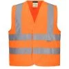 Gilet Hi-Vis Enfants Couleur : Orange Taille M - PORTWEST