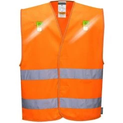 Gilet Hi-Vis Versatile Couleur : Orange Taille S/M - PORTWEST