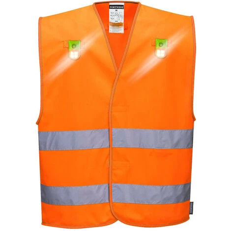 Gilet Hi-Vis Versatile Couleur : Orange Taille S/M - PORTWEST 1 Gilet Hi-Vis Versatile Couleur : Orange Taille S/M - PORTWEST