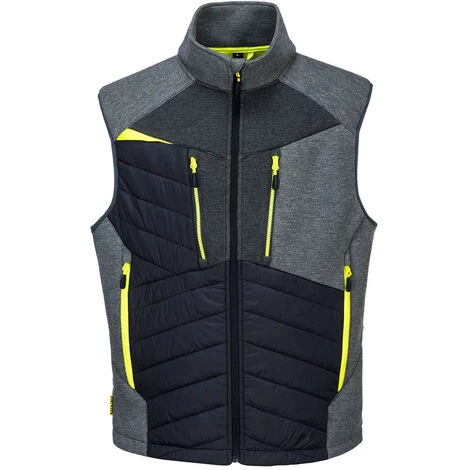 Gilet DX4 Baffle Couleur : Gris Métal Taille XS - PORTWEST 1 Gilet DX4 Baffle Couleur : Gris Métal Taille XS - PORTWEST