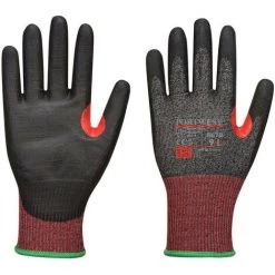 Gant Anti-coupures Cuir AHR13 Couleur : Noir Taille XL - PORTWEST