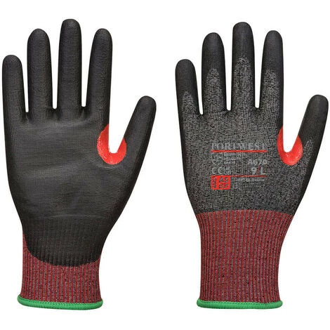 Gant Anti-coupures Cuir AHR13 Couleur : Noir Taille XL - PORTWEST 1 Gant Anti-coupures Cuir AHR13 Couleur : Noir Taille XL - PORTWEST