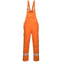 Cotte à Bretelles Bizflame Ultra Couleur : Orange Taille XXXL - PORTWEST