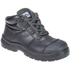 Brodequin Trent S3 HRO CI HI FO Couleur : Noir Taille 43 - PORTWEST