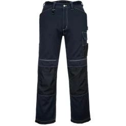 Pantalon PW3 Couleur : Marine/Noir Shor Taille 50 - PORTWEST