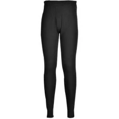 Pantalon Thermique Couleur : Noir Taille 4XL - PORTWEST