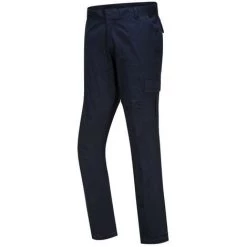 Pantalon Combat Slim Stretch Couleur : Marine Foncé Sho Taille 38 - PORTWEST