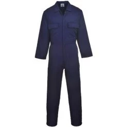 Combinaison Euro Work Couleur : Marine Tall Taille 4XL - PORTWEST