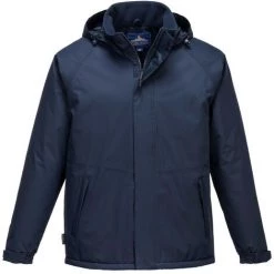 Parka Isolante Limax Couleur : Marine Taille XL - PORTWEST