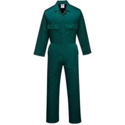 Combinaison Euro Work Couleur : Vert Bouteille Taille XXXL - PORTWEST