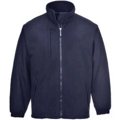 Polaire Laminé BuildTex (3 Couches) Couleur : Marine Taille XXXL - PORTWEST