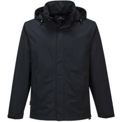 Veste Corporate Shell Homme Couleur : Noir Taille XXL - PORTWEST