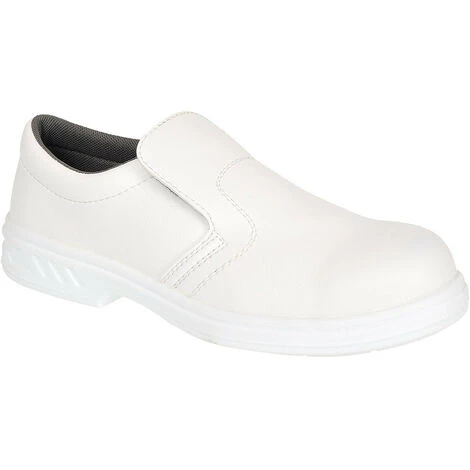 Chaussure De Travail O2 Couleur : Blanc Taille 40 - PORTWEST 1 Chaussure De Travail O2 Couleur : Blanc Taille 40 - PORTWEST