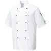 Veste Cuisine Kent Couleur : Blanc Taille XXXL - PORTWEST
