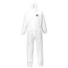 Combinaison BizTex® SMS Type 5/6 Couleur : Blanc Taille L - PORTWEST