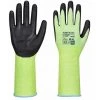 Gant De Travail Anti-coupure Anti-abrasion Facilité Adhérence Coupe Longue Portwest Vert / Noir 12 - Vert / Noir