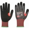 Gant De Travail Cuir Anti-coupures Tactiles Excellente Adhérence Portwest AHR13 Noir 7 - Noir