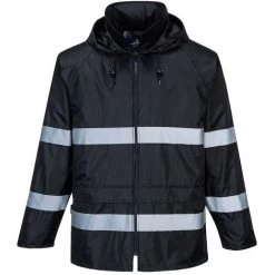 Veste De Pluie IONA Classic Couleur : Noir Taille 4XL - PORTWEST