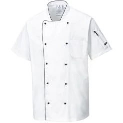 Veste De Cuisine Ventilée Couleur : Blanc Taille XXXL - PORTWEST