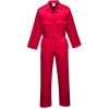 Combinaison Euro Work Couleur : Rouge Taille 4XL - PORTWEST