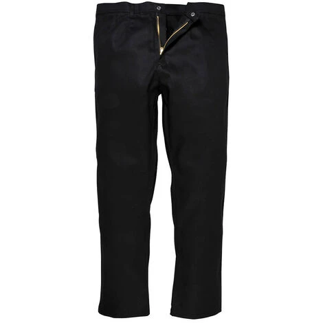 Pantalons Bizweld Couleur : Noir Taille XXXL - PORTWEST 1 Pantalons Bizweld Couleur : Noir Taille XXXL - PORTWEST