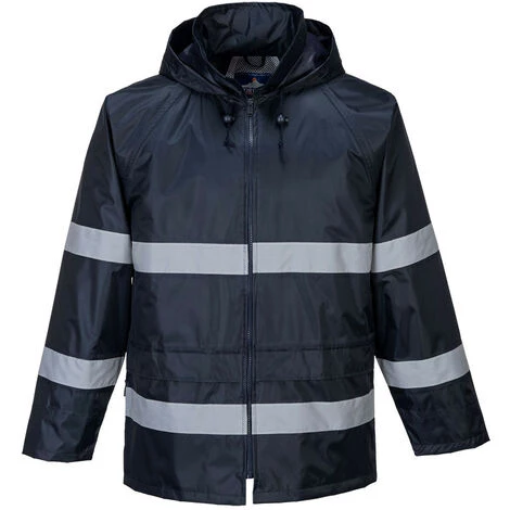 Veste De Pluie IONA Classic Couleur : Marine Taille 5XL - PORTWEST 1 Veste De Pluie IONA Classic Couleur : Marine Taille 5XL - PORTWEST