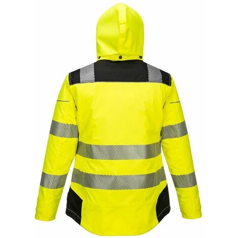 Parka Hiver Femme Jaune Imperméable Et Matelassé - Portwest - Taille M 2 Parka Hiver Femme Jaune Imperméable Et Matelassé - Portwest - Taille M – Image 2