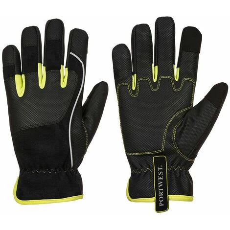 Gants Tradesman A771 PW3 - Portwest - Taille XL-10 - Noir 1 Gants Tradesman A771 PW3 - Portwest - Taille XL-10 - Noir