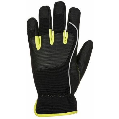 Gants Tradesman A771 PW3 - Portwest - Taille XL-10 - Noir 2 Gants Tradesman A771 PW3 - Portwest - Taille XL-10 - Noir – Image 2