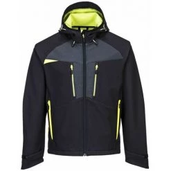 Veste Softshell DX4 Noir - Portwest - Taille XS - Noir