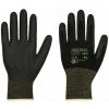 Gants Bambou Mousse De Nitrile Adhérent Durable Portwest Noir L - Noir
