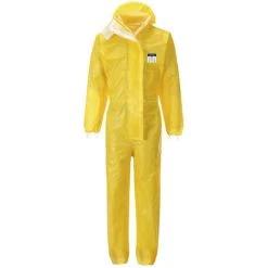 Combinaison BizTex Microporeuse Type 3/4/5/6 Couleur : Jaune Taille XXL - PORTWEST