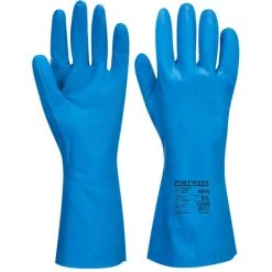 Gant Nitrile Contact Alimentaire Couleur : Bleu Taille XS - PORTWEST