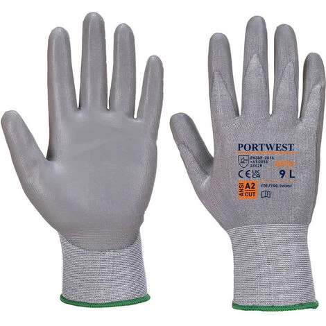 Gant Senti Cut Lite Couleur : Noir/Gris Taille M - PORTWEST 1 Gant Senti Cut Lite Couleur : Noir/Gris Taille M - PORTWEST