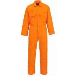 Combinaison Bizweld Retardateur De Flammes Portwest Orange 3XL