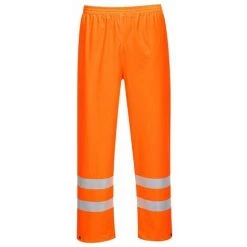 Pantalon Haute Visibilité Imperméable Portwest Sealtex Orange 3XL