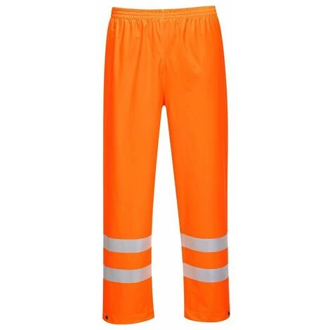 Pantalon Haute Visibilité Imperméable Portwest Sealtex Orange 3XL 1 Pantalon Haute Visibilité Imperméable Portwest Sealtex Orange 3XL